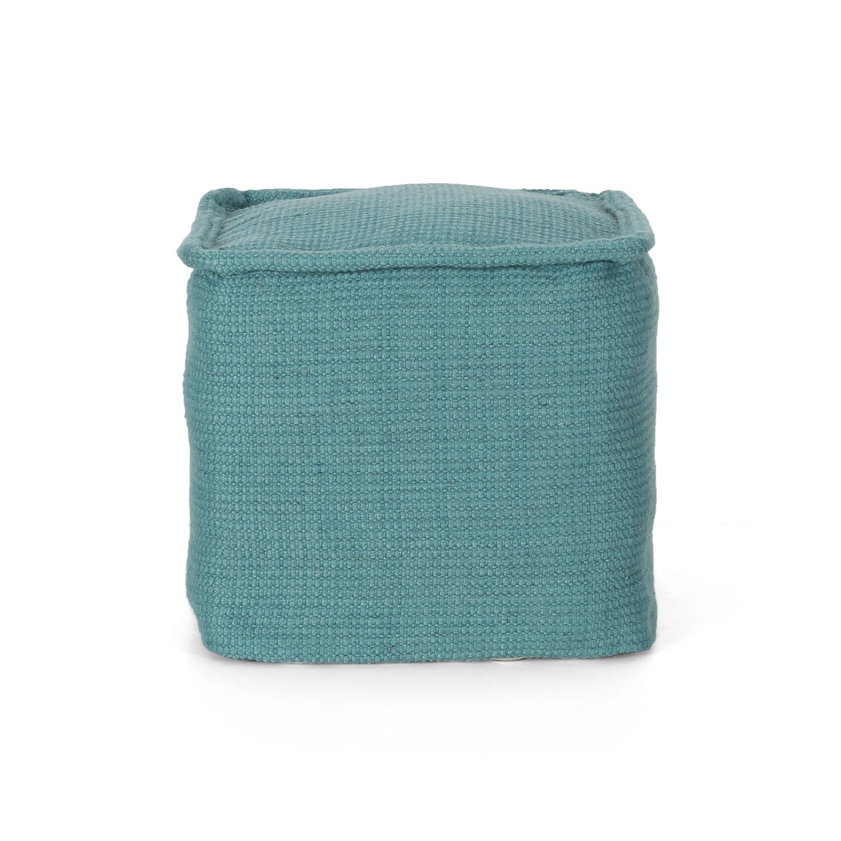 Cadence Boho Yarn Pouf by Christopher Knight Home