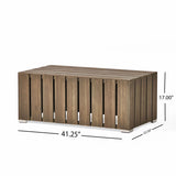 Cadence Outdoor 2-piece Acacia Wood Loveseat and Coffee Table Set with Cushions by Christopher Knight Home
