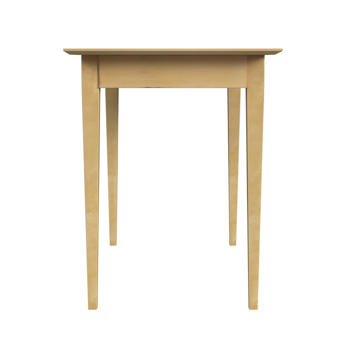 Caelynn 48" Natural Wood Shaker Writing Desk