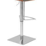 Cafa 22" Adjustable Swivel Bar Stool