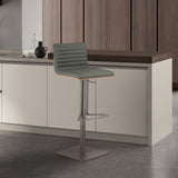 Cafa 22" Adjustable Swivel Bar Stool