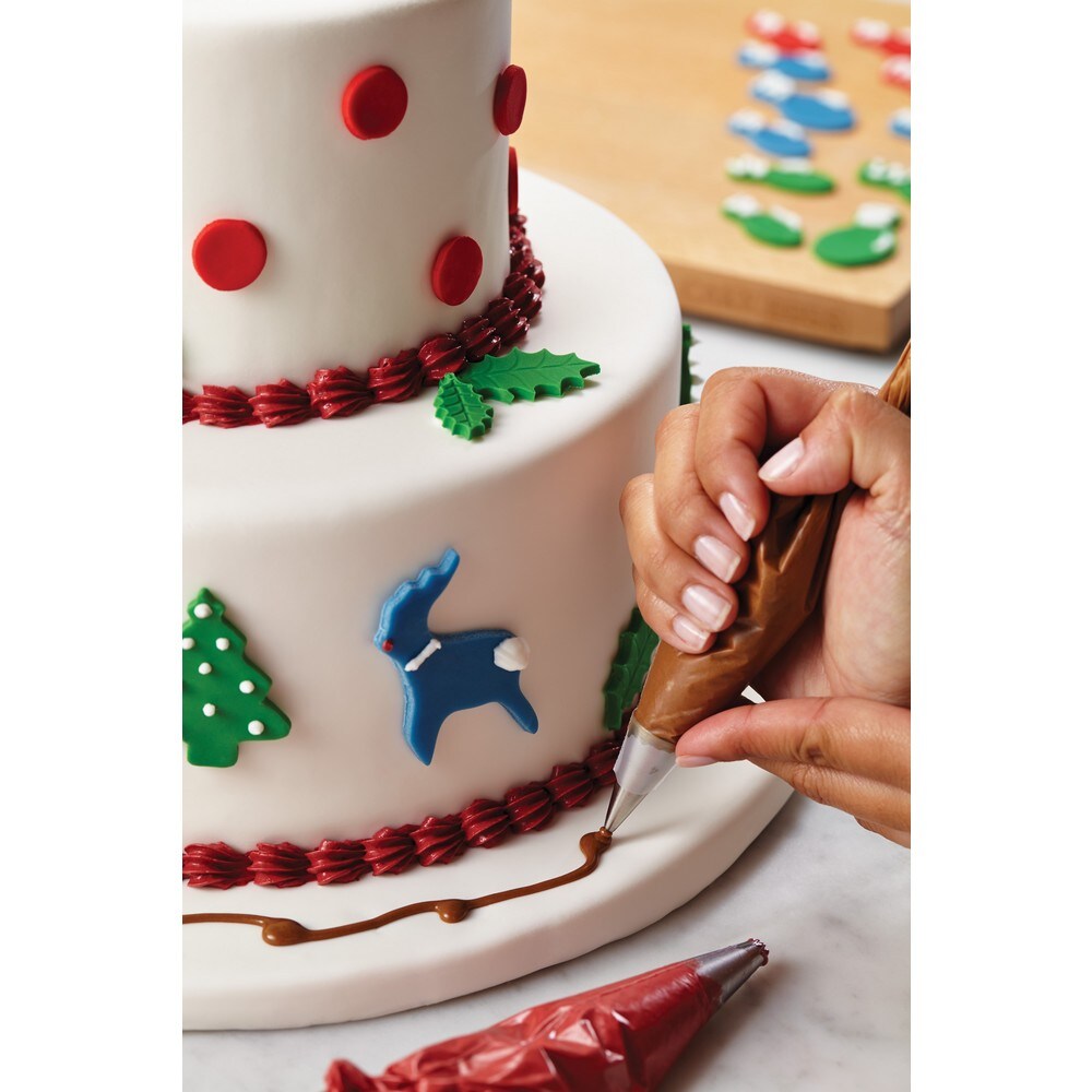 Cake Boss Decorating Tools Winter Cake Kit