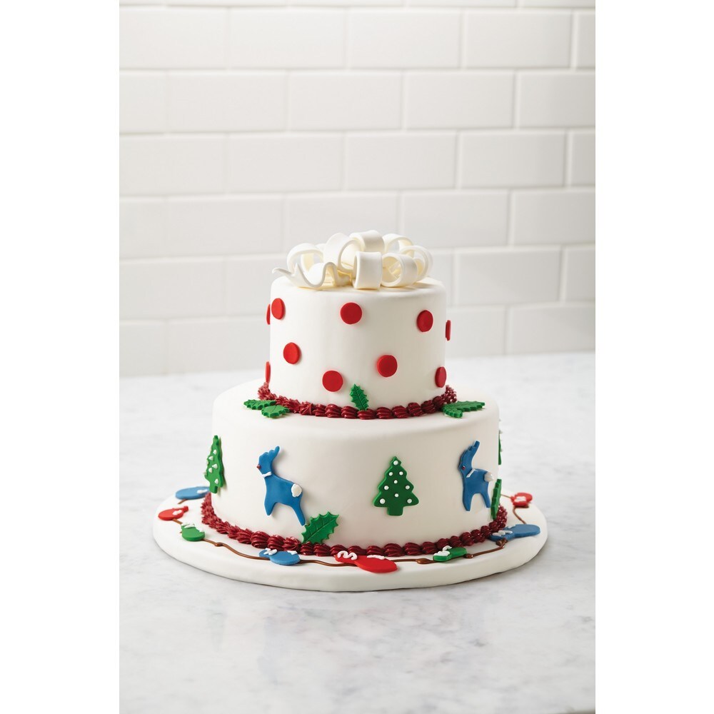 Cake Boss Decorating Tools Winter Cake Kit