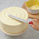 Cake Boss Red Stainless Steel Tools and Gadgets 10" Icing Spatula