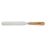 Cake Boss Wooden Tools and Gadgets 8-inch Stainless Steel Icing Spatula