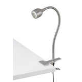 Cal Lighting LED 5-watt Gooseneck Clamp On Lamp