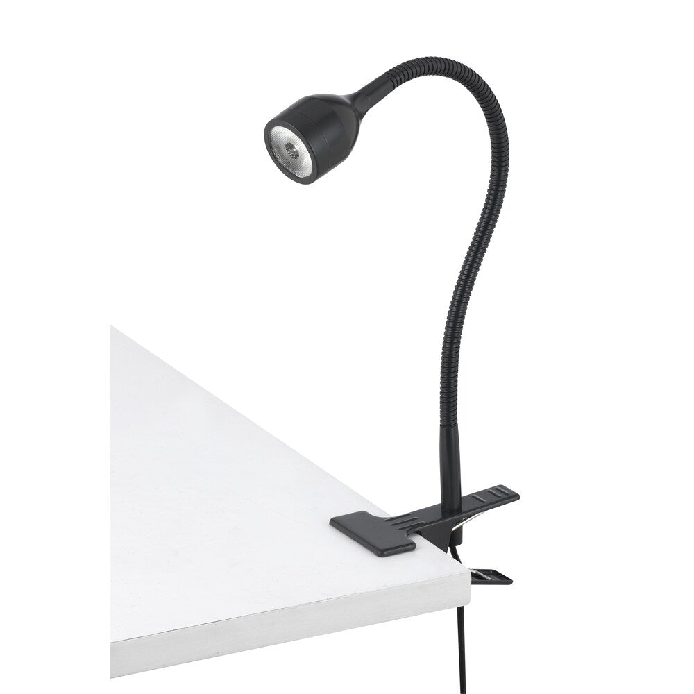 Cal Lighting LED 5-watt Gooseneck Clamp On Lamp