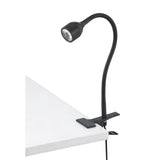 Cal Lighting LED 5-watt Gooseneck Clamp On Lamp