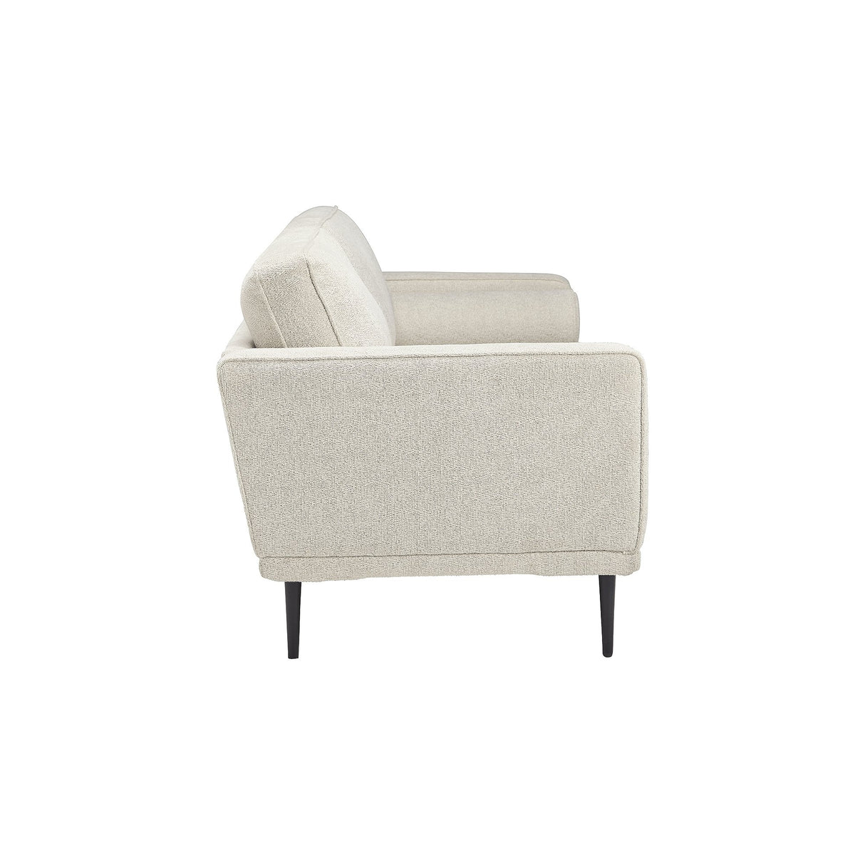 Caladeron Mid-Century Sandstone Sofa - 82"W x 36"D x 14"H