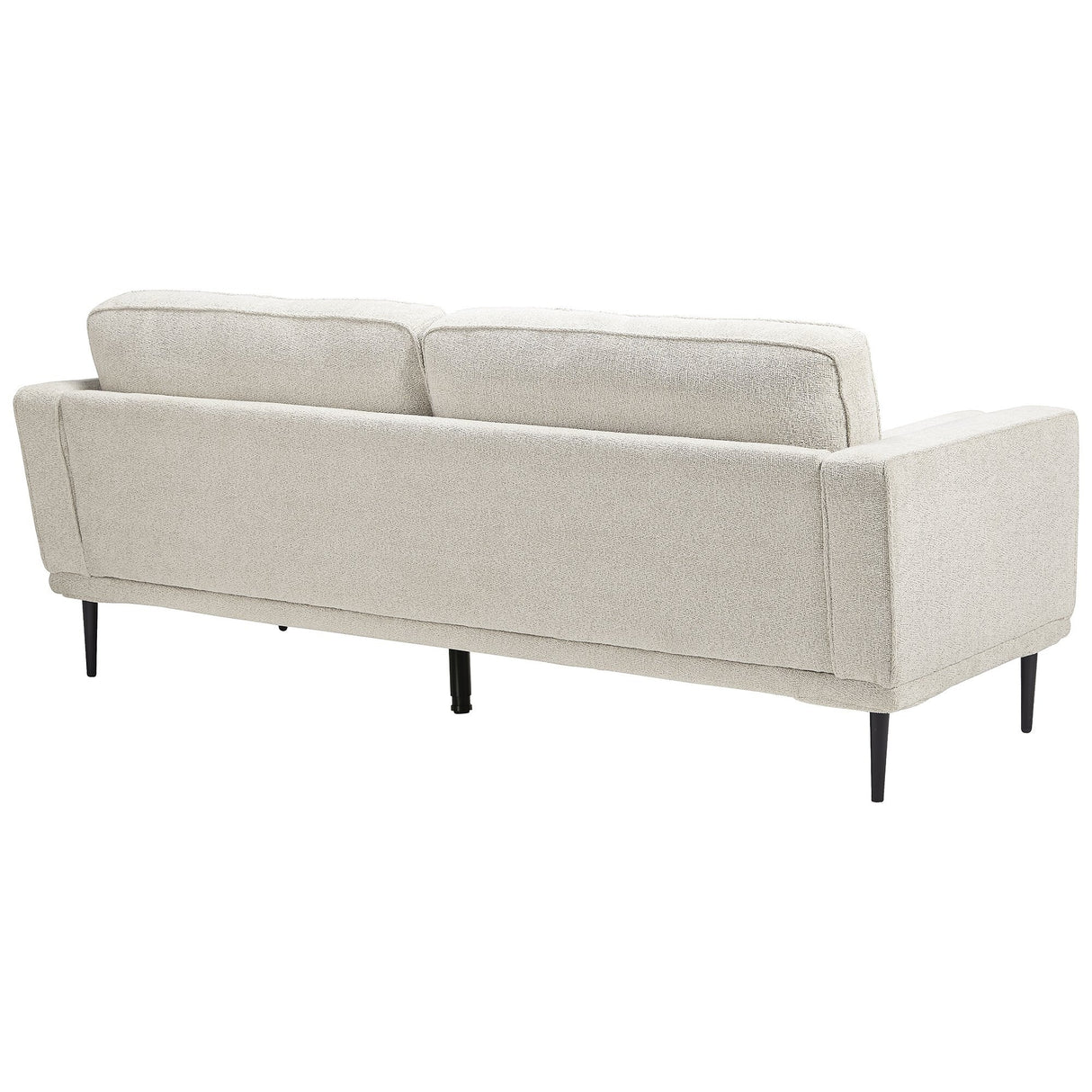Caladeron Mid-Century Sandstone Sofa - 82"W x 36"D x 14"H