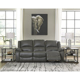 Signature Design by Ashley Calderwell Contemporary Reclining Sofa