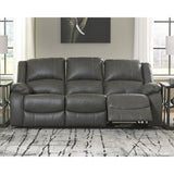 Signature Design by Ashley Calderwell Contemporary Reclining Sofa
