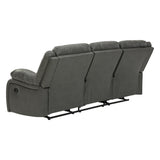 Signature Design by Ashley Calderwell Contemporary Reclining Sofa