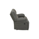 Signature Design by Ashley Calderwell Contemporary Reclining Sofa