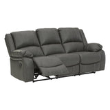 Signature Design by Ashley Calderwell Contemporary Reclining Sofa