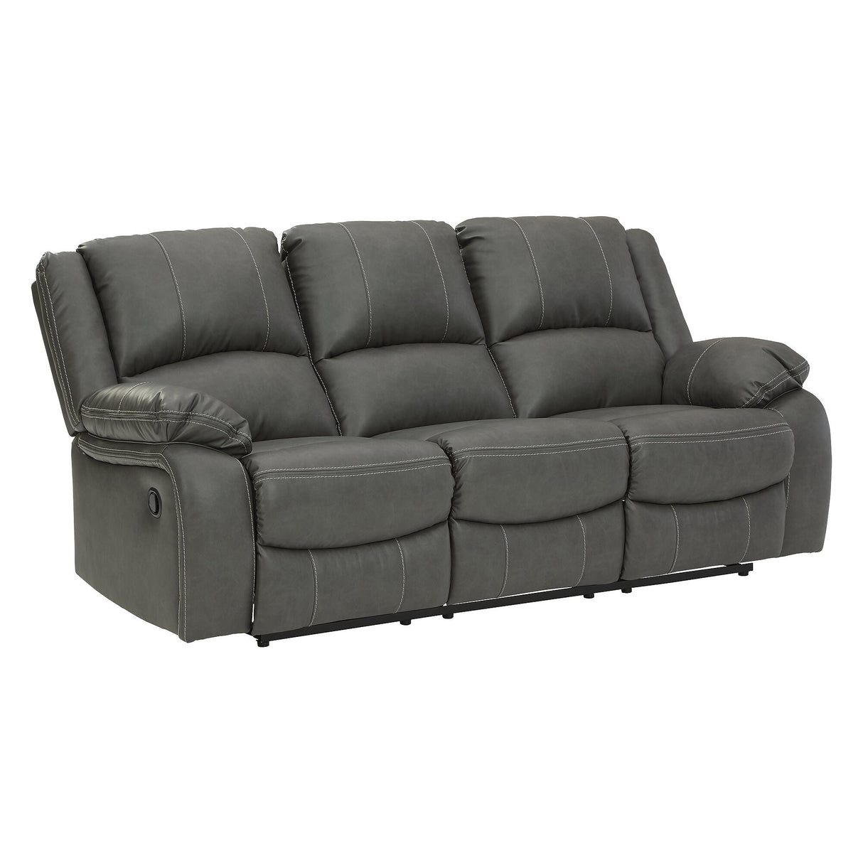 Signature Design by Ashley Calderwell Contemporary Reclining Sofa