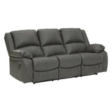 Signature Design by Ashley Calderwell Contemporary Reclining Sofa