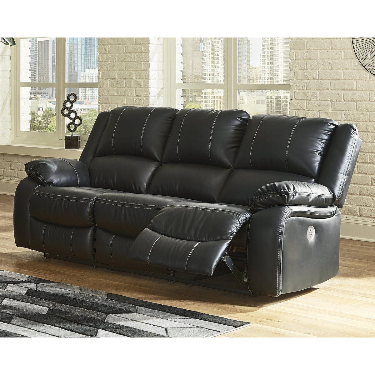 Signature Design by Ashley Calderwell Power Reclining Sofa