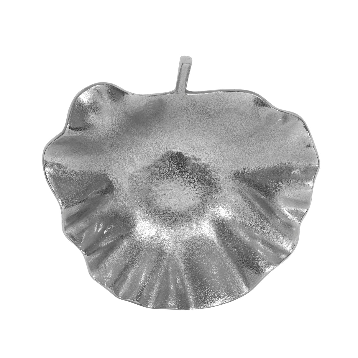 Calef Aluminum Decorative Leaf Plate by Christopher Knight Home