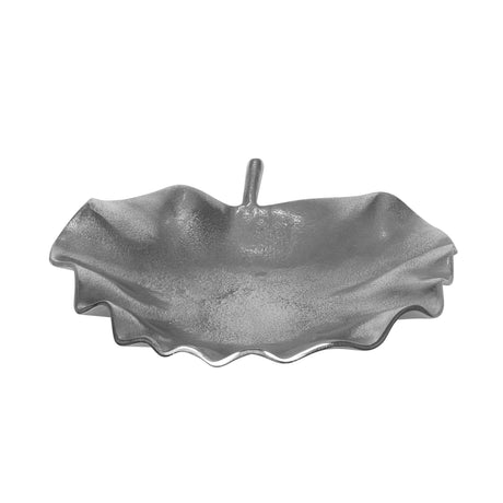 Calef Aluminum Decorative Leaf Plate by Christopher Knight Home