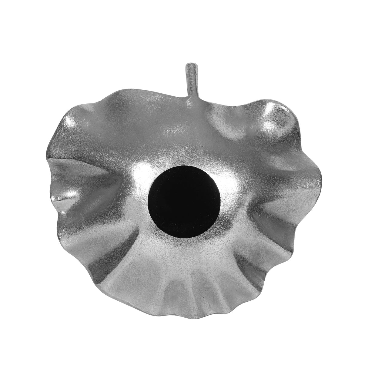 Calef Aluminum Decorative Leaf Plate by Christopher Knight Home