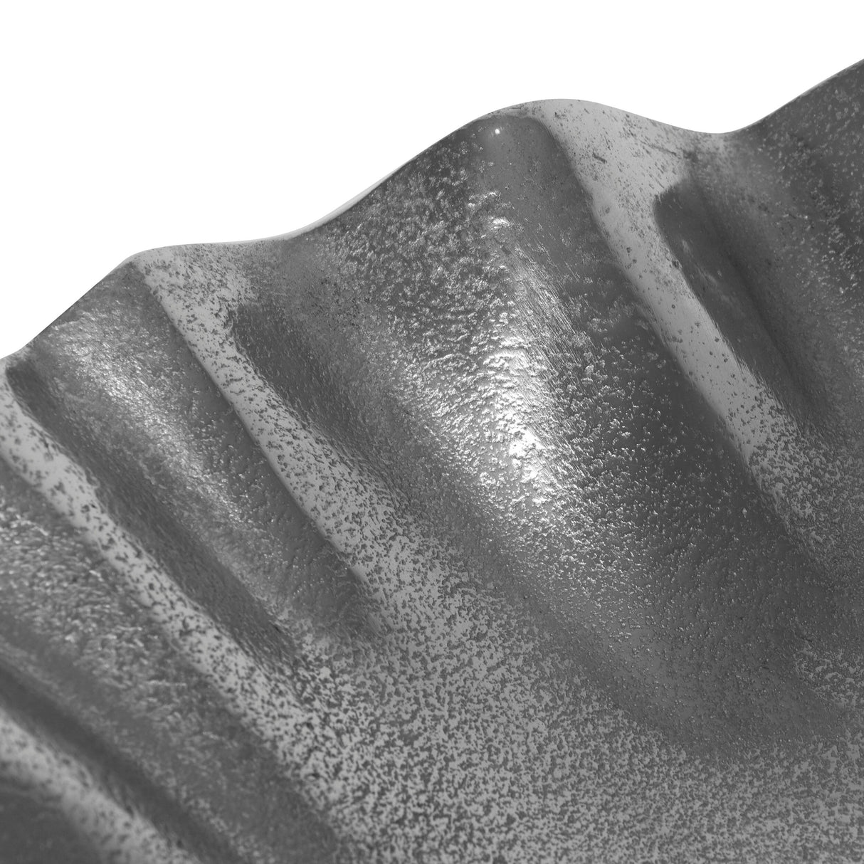 Calef Aluminum Decorative Leaf Plate by Christopher Knight Home