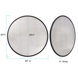 Calgary Round Mirror - 40" Diameter x .3/4"