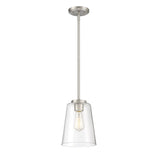 Calhoun 1 Light Matte Black Large Mini-Pendant