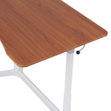 Sierra Height Adjustable Rolling Desk