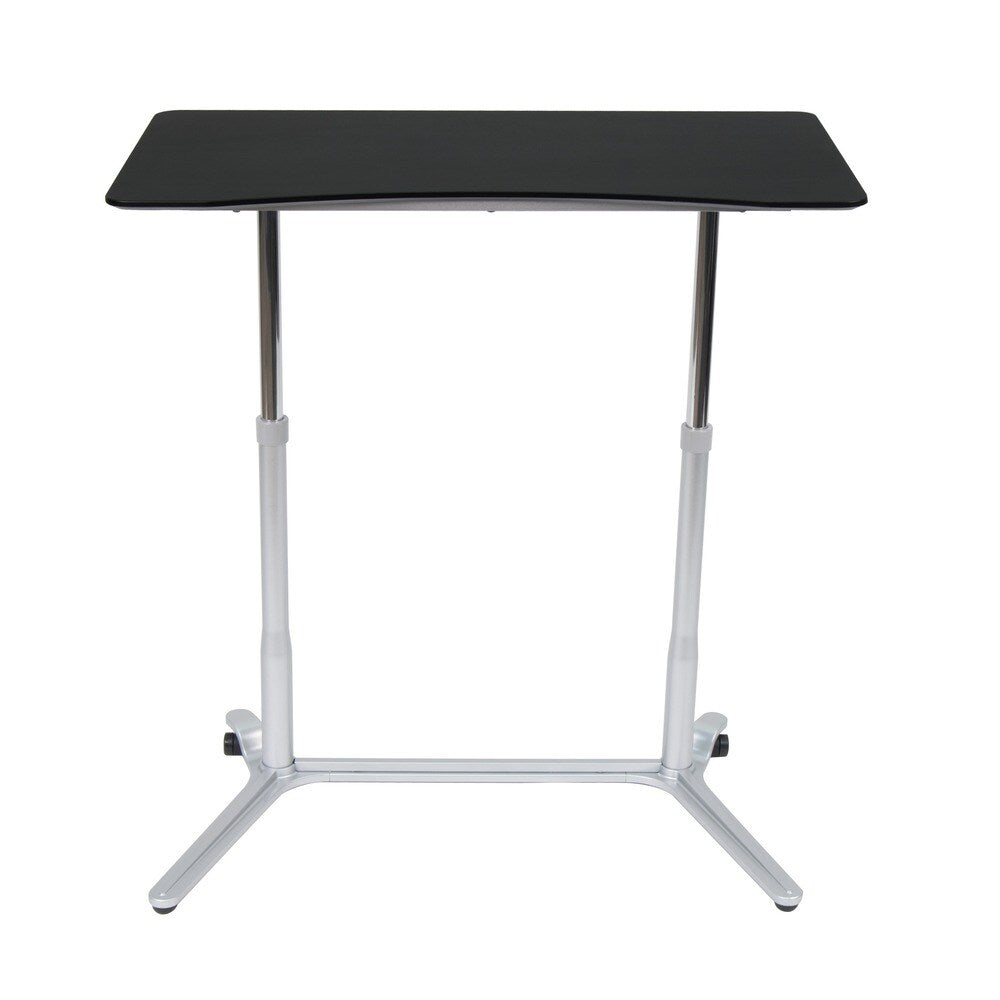 Sierra Height Adjustable Rolling Desk