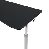 Sierra Height Adjustable Rolling Desk