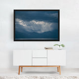 California Dramatic Sky Salton Sea Photography Art Print/Poster