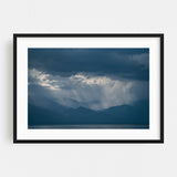 California Dramatic Sky Salton Sea Photography Art Print/Poster