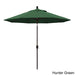 Pompano 9ft Crank Lift Push Button Tilt Round Patio Umbrella by Havenside Home, Base Not Included