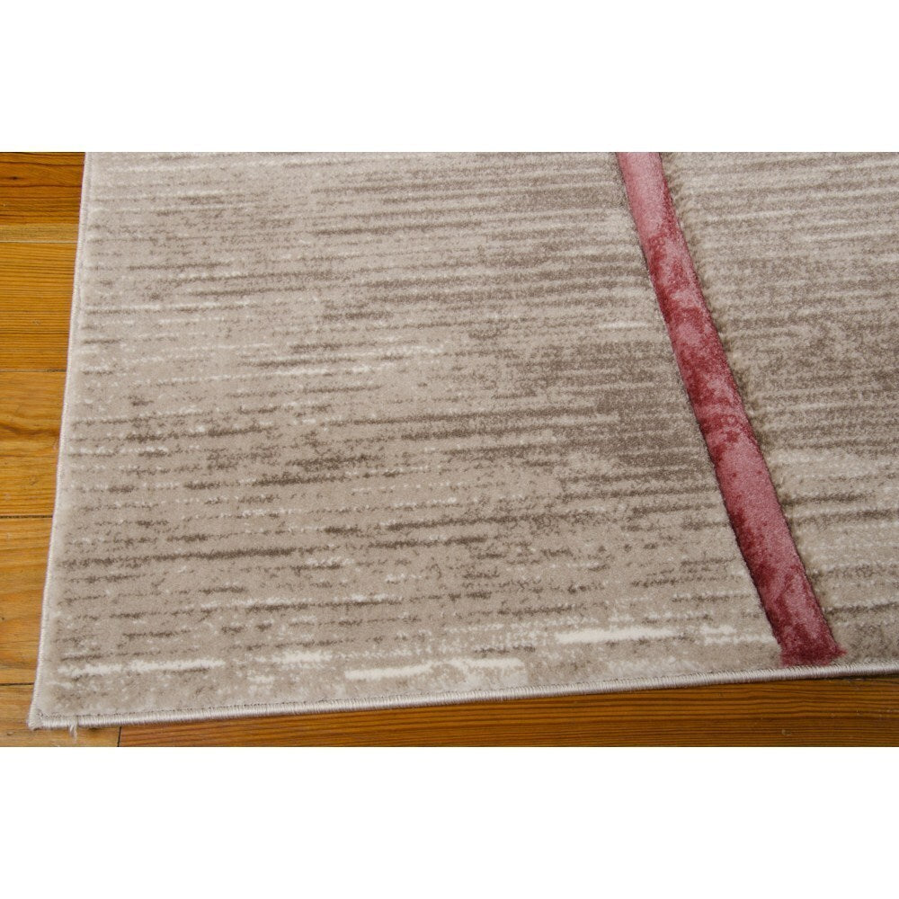 Rug Squared Calistoga Beige Rug - 3'9" x 5'9"