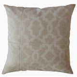 Callahan Geometric Throw Pillow Cloud