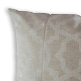 Callahan Geometric Throw Pillow Cloud