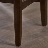 Marcola Mid-century Faux Leather Club Chair by Christopher Knight Home