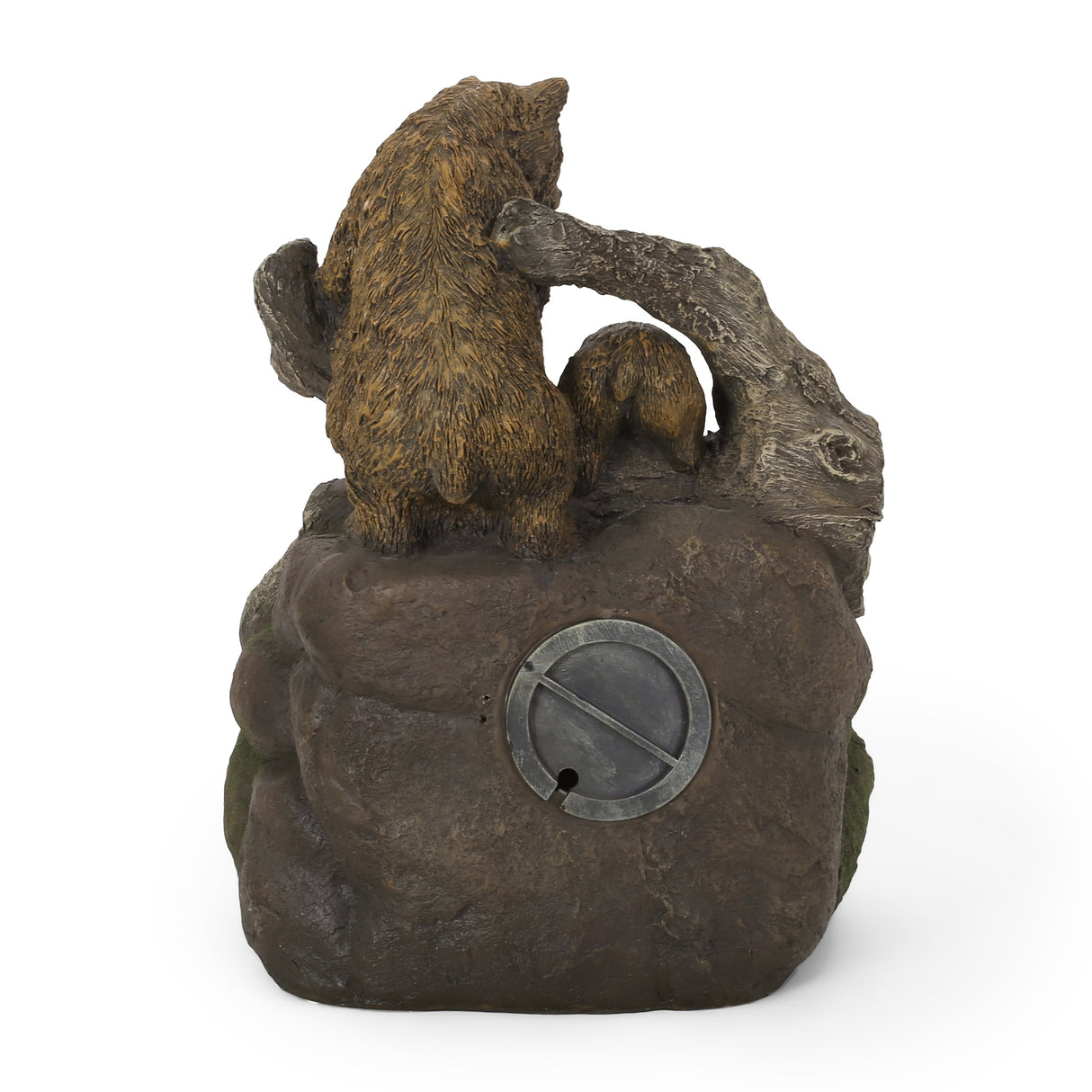 Callan Outdoor Outdoor Bear Family Fountain by Christopher Knight Home