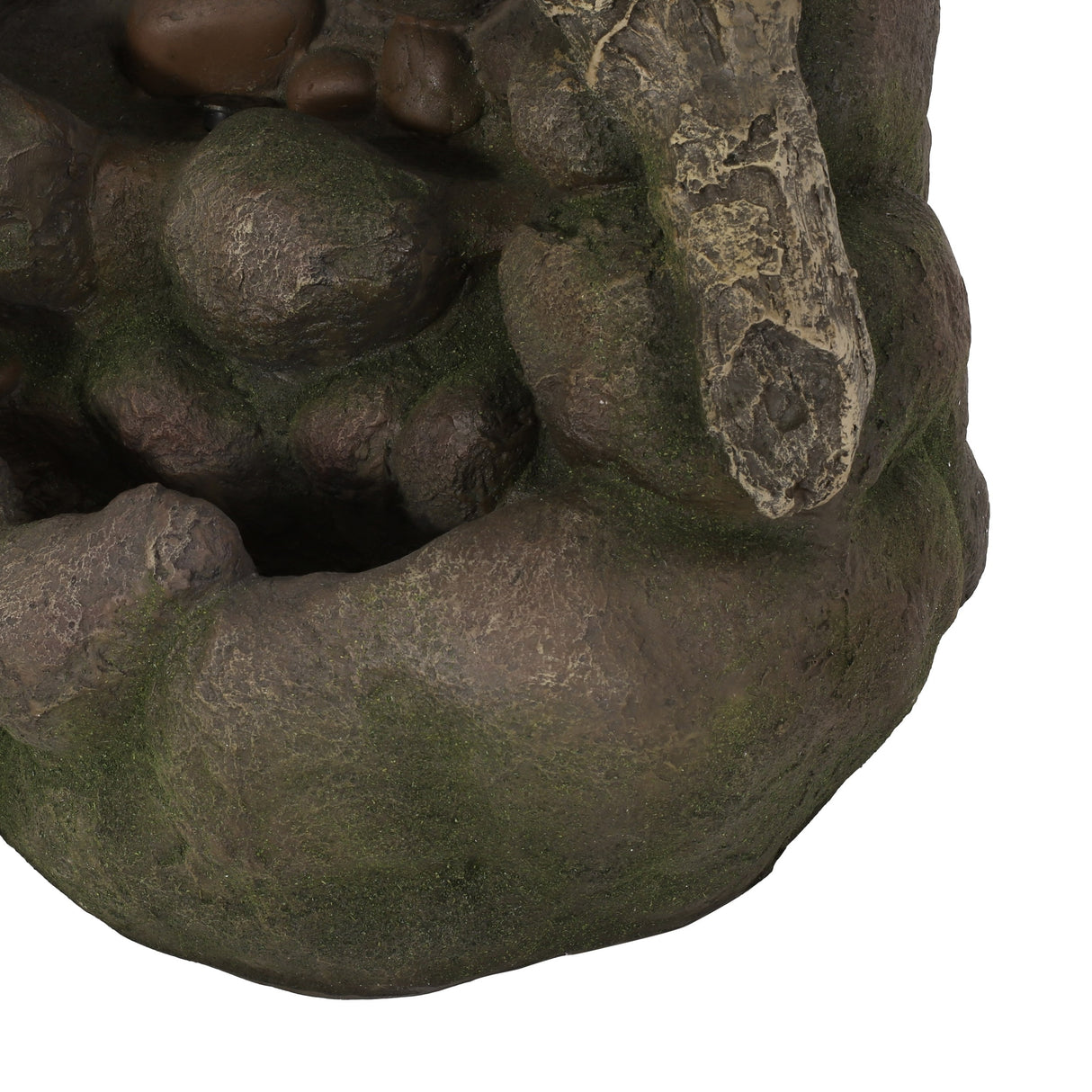 Callan Outdoor Outdoor Bear Family Fountain by Christopher Knight Home