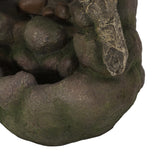 Callan Outdoor Outdoor Bear Family Fountain by Christopher Knight Home