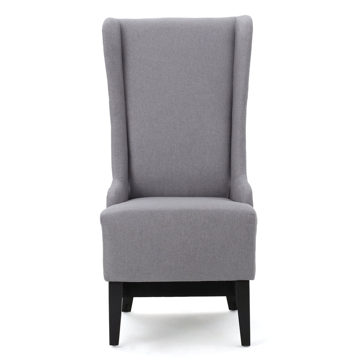 Callie High-back Fabric Dining Chair by Christopher Knight Home - 23.25" L x 28.75" W x 46.25" H