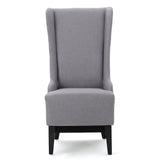 Callie High-back Fabric Dining Chair by Christopher Knight Home - 23.25" L x 28.75" W x 46.25" H