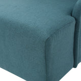 Callie High-back Fabric Dining Chair by Christopher Knight Home - 23.25" L x 28.75" W x 46.25" H