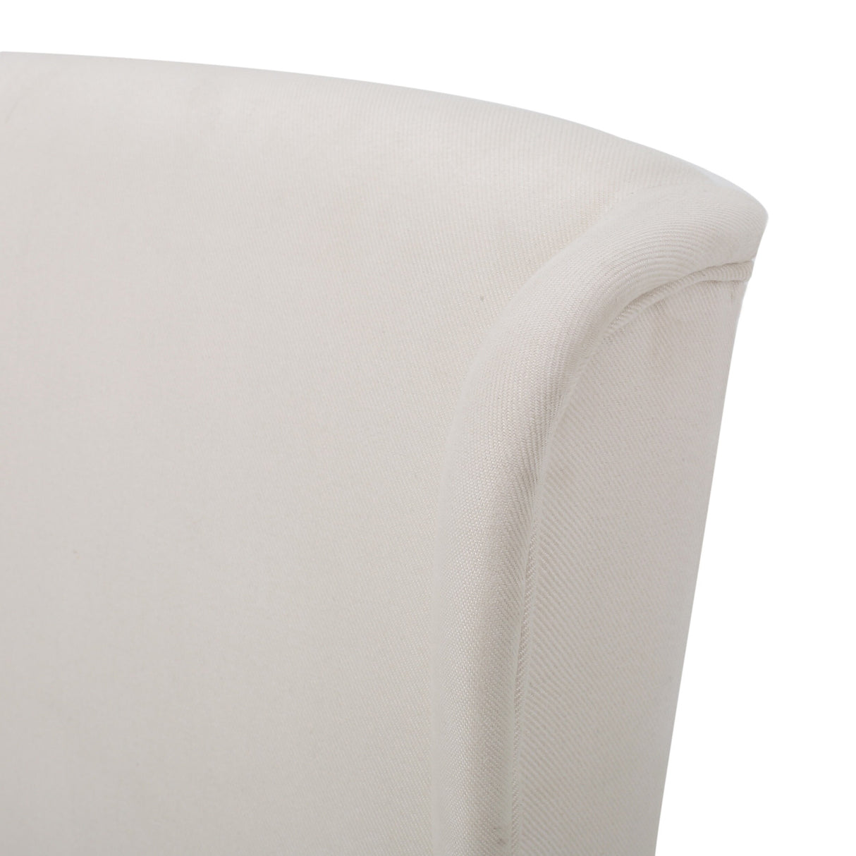 Callie High-back Fabric Dining Chair by Christopher Knight Home - 23.25" L x 28.75" W x 46.25" H