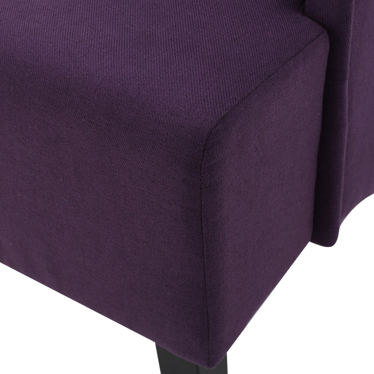 Callie High-back Fabric Dining Chair by Christopher Knight Home - 23.25" L x 28.75" W x 46.25" H