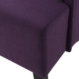 Callie High-back Fabric Dining Chair by Christopher Knight Home - 23.25" L x 28.75" W x 46.25" H