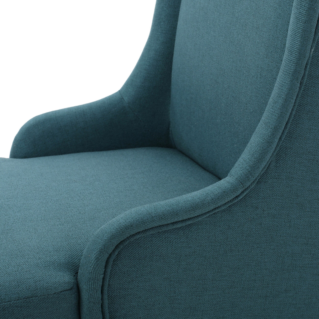 Callie High-back Fabric Dining Chair by Christopher Knight Home - 23.25" L x 28.75" W x 46.25" H