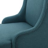 Callie High-back Fabric Dining Chair by Christopher Knight Home - 23.25" L x 28.75" W x 46.25" H