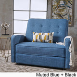 Calliope Tufted Oversized Recliner Chair by Christopher Knight Home